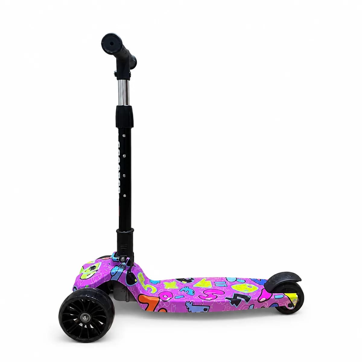 Kids 3 Wheel Adjustable Scooter – 3 Color Variations
